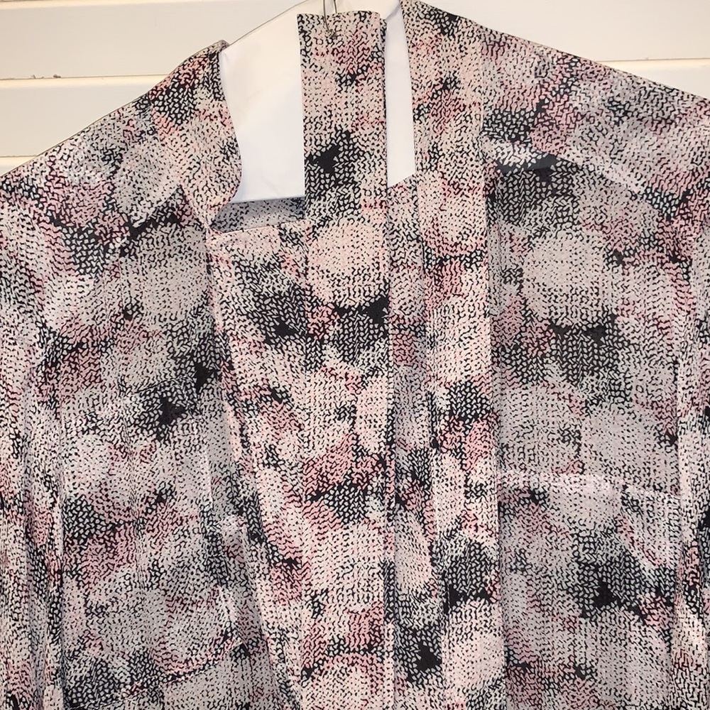 Reiss Multicolor Patterned Mini Dress - Picture 7 of 14